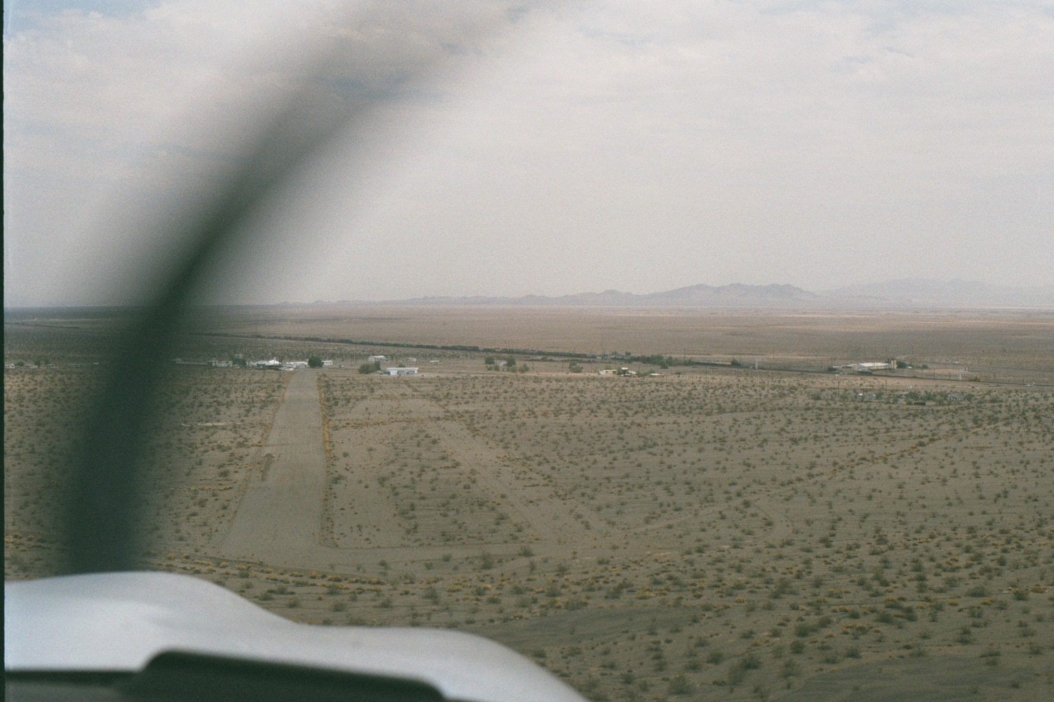 Short Final Amboy