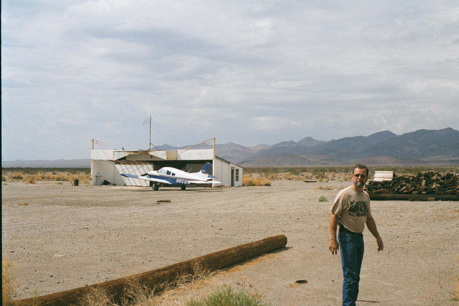 Amboy Hangar