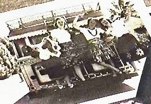 Girls on truck